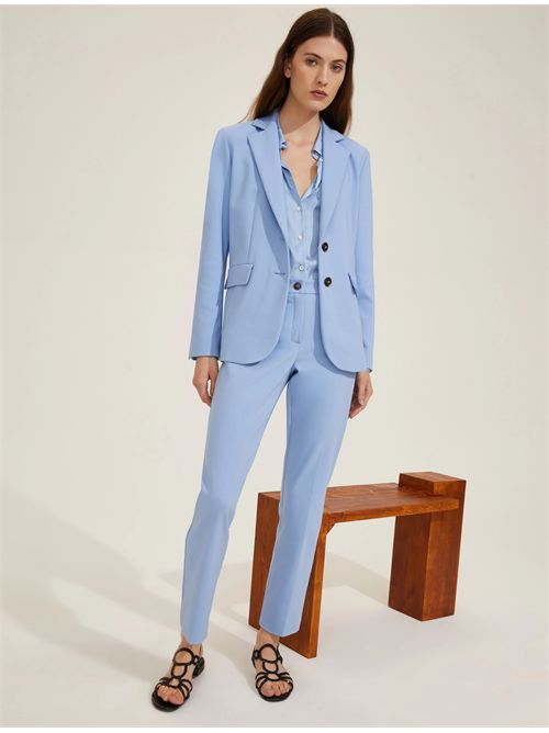 pantalone donna azzurro EMME MARELLA | IRLANDA309/006